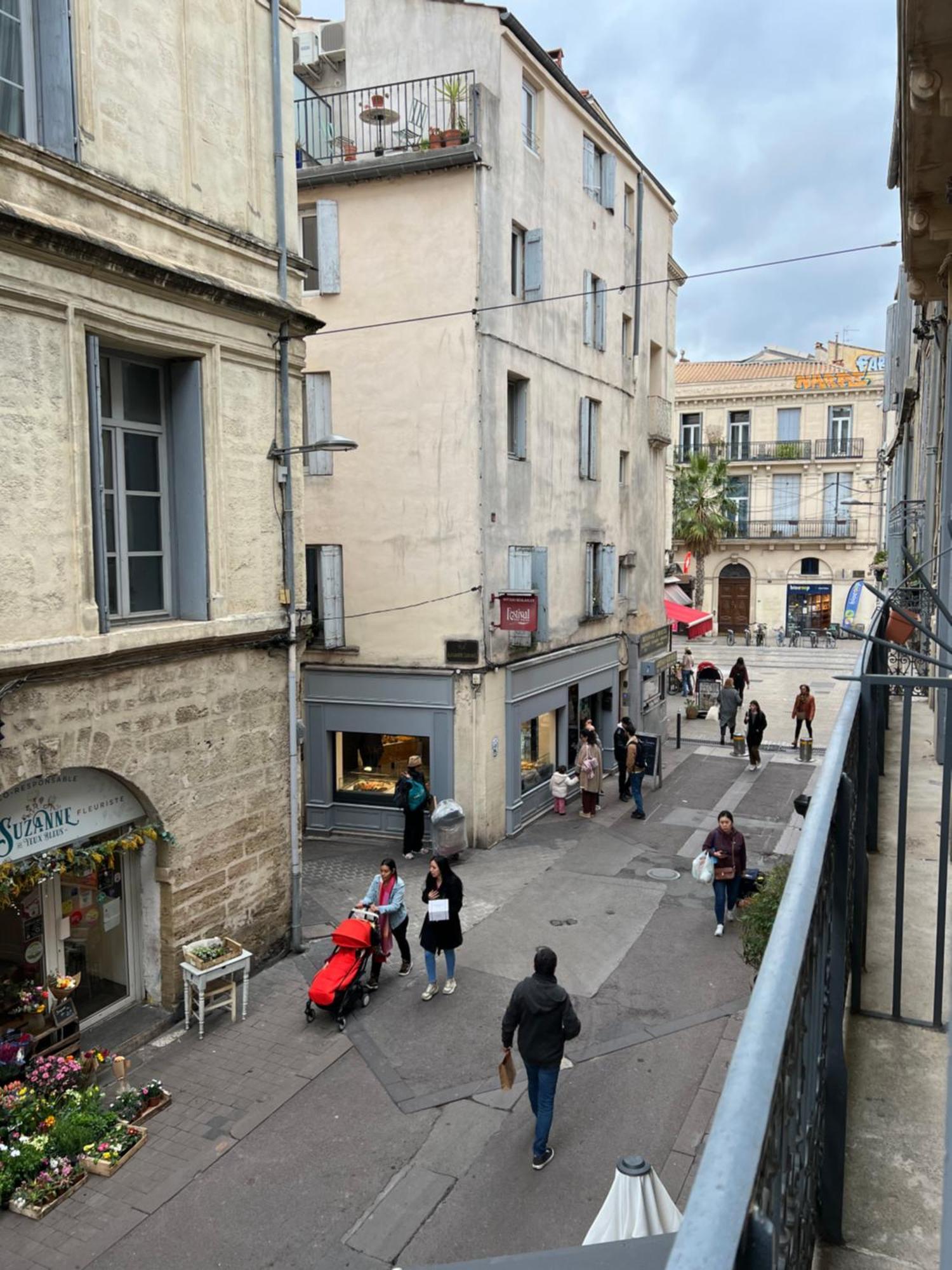 Centre Historique Rue Saint Guilhem Montpellier