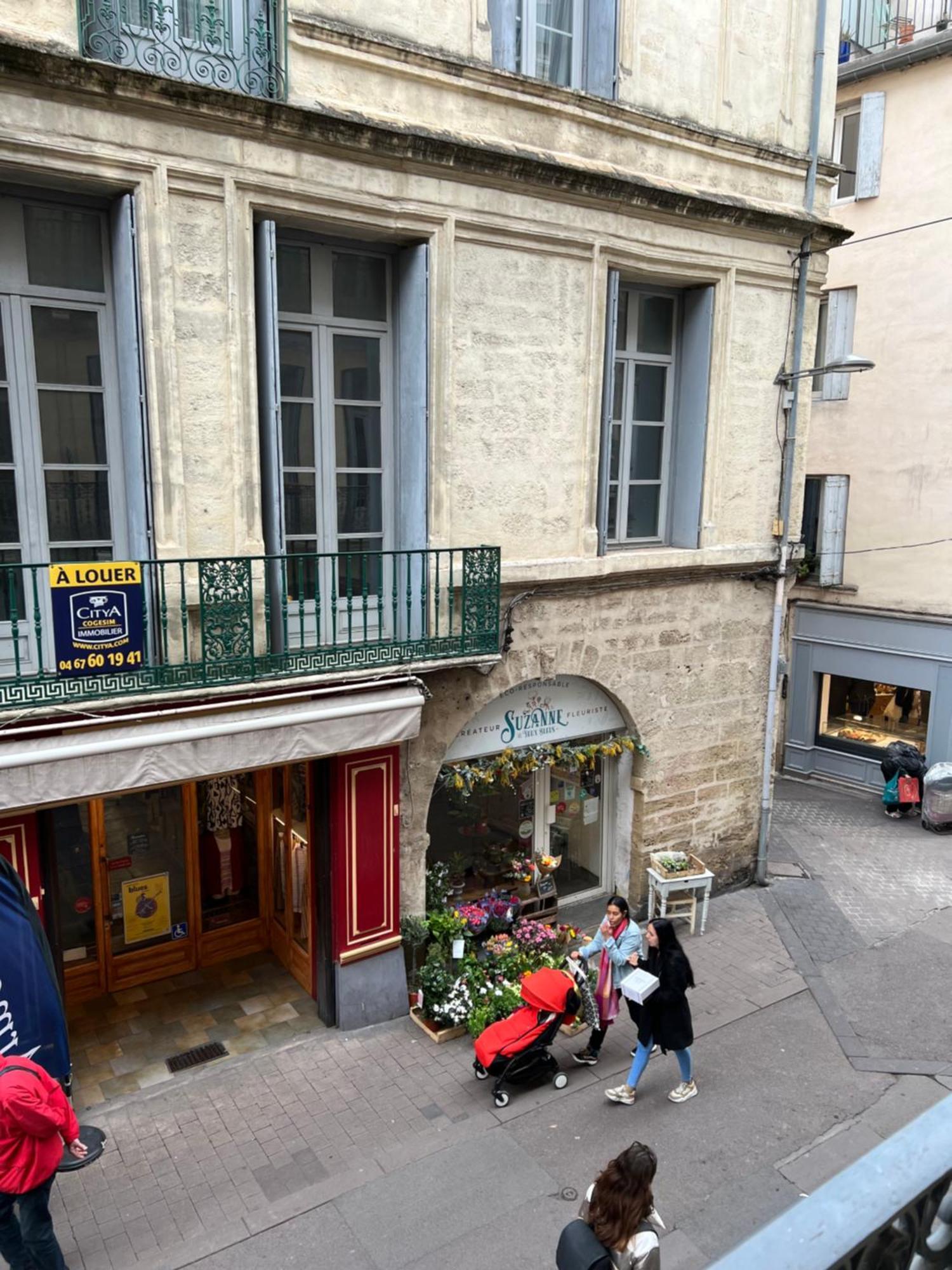 Apartment Centre Historique Rue Saint Guilhem Montpellier